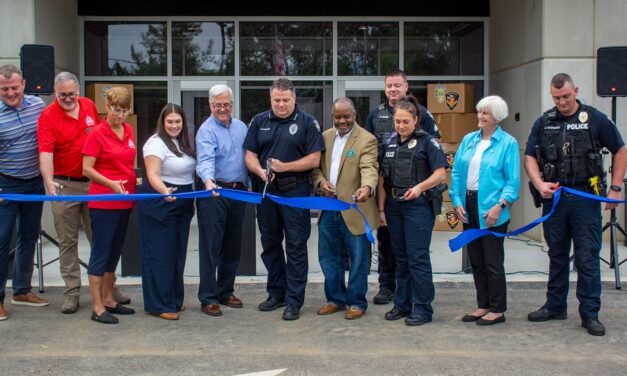 Justice Center Dedicated