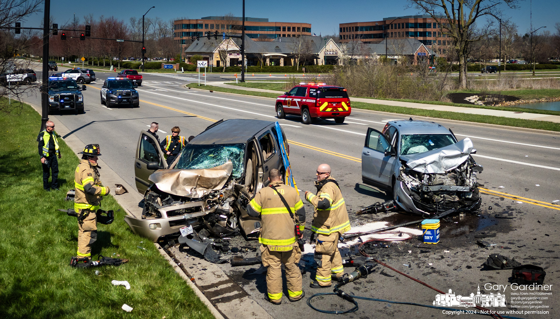 car crash news report