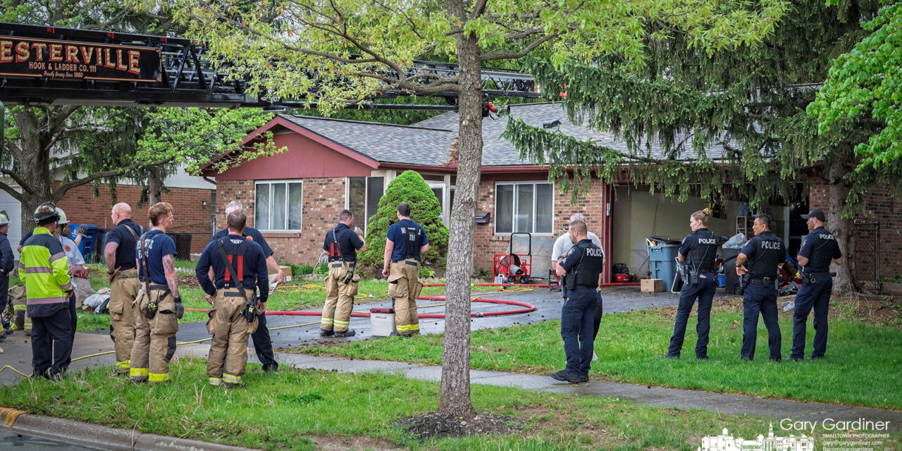 270 Huber Village Fire
