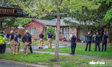 270 Huber Village Fire