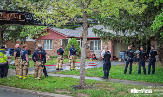 270 Huber Village Fire
