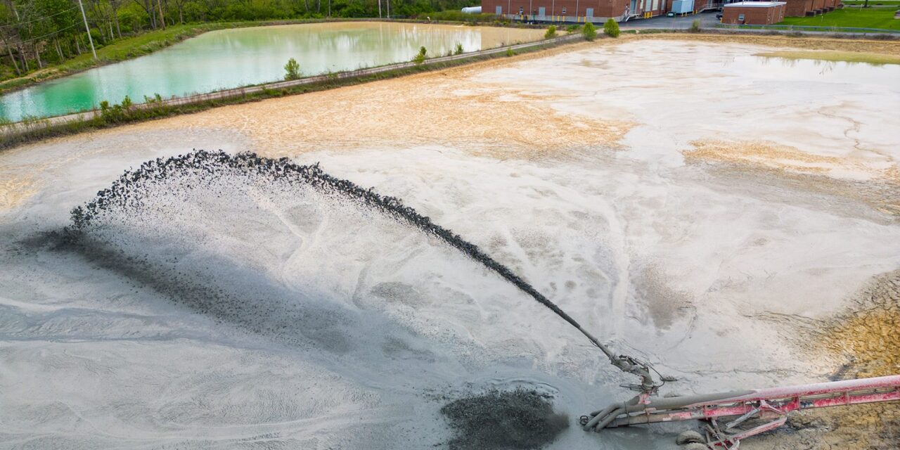 Lime Sludge Removal Project Begins at Westerville Water Plant