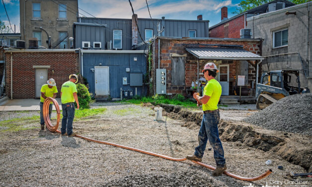 Fire Suppression Next Phase and pH Changes on Westerville Farm Fields