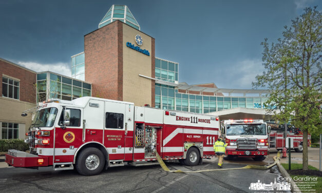 Ohio Health Damaged By Fire