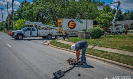 Sunbury Road Temporarily Closed For Cable Repair