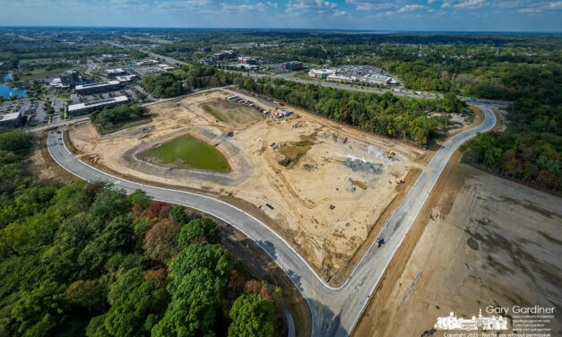 Road Paving at East of Africa
