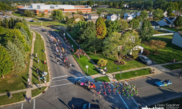 Westerville Central Revives Beloved Tradition with Neighborhood Homecoming Parade
