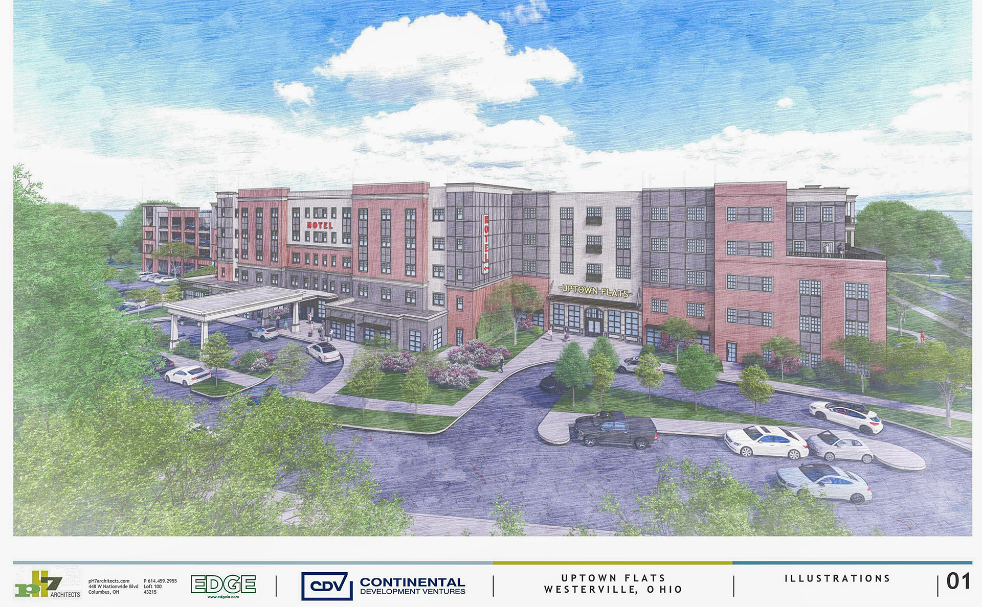 This week in The Westerville News: a proposed development near Uptown could bring a Marriott-branded boutique hotel, nearly 250 apartments, a restaurant, and a 400-space parking garage. Also this week: Westerville prepared to host what organizers call the first Linux Repair Café in the United States, the new City Hall neared its May 11 opening, the New Century Club marked 125 years, and Civil War grave markers were replaced at Otterbein Cemetery.